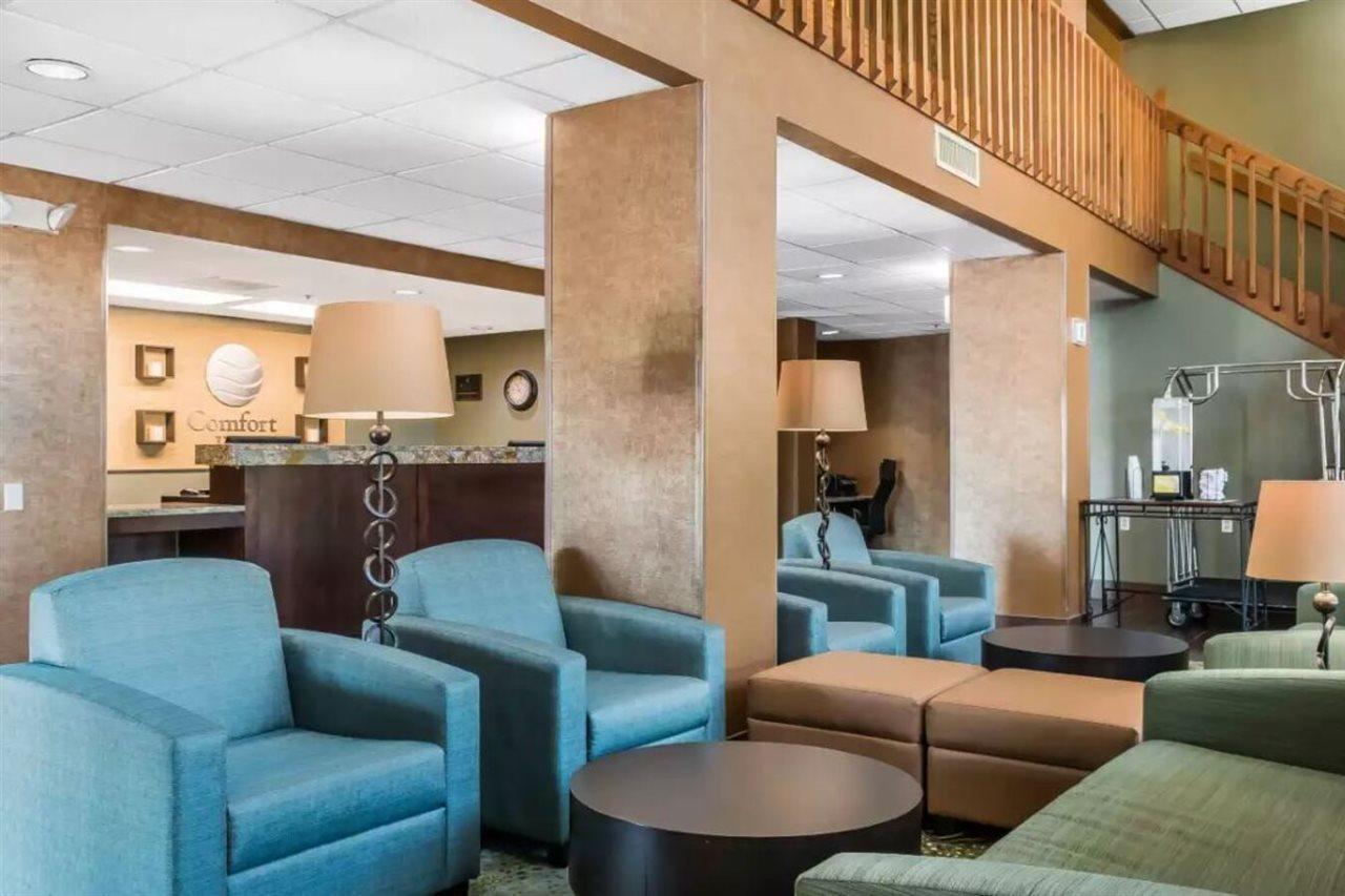 Comfort Inn Pine Grove I-81 Hershey Area Eksteriør billede
