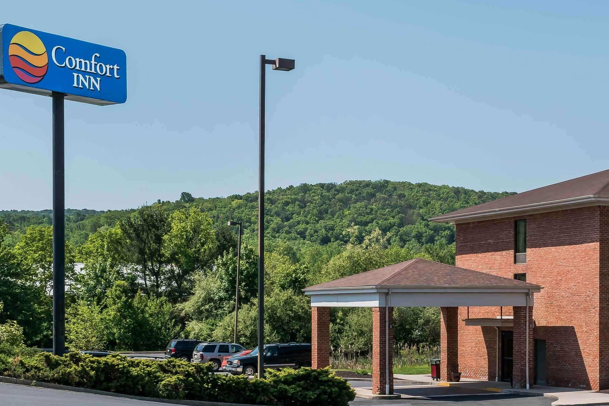 Comfort Inn Pine Grove I-81 Hershey Area Eksteriør billede