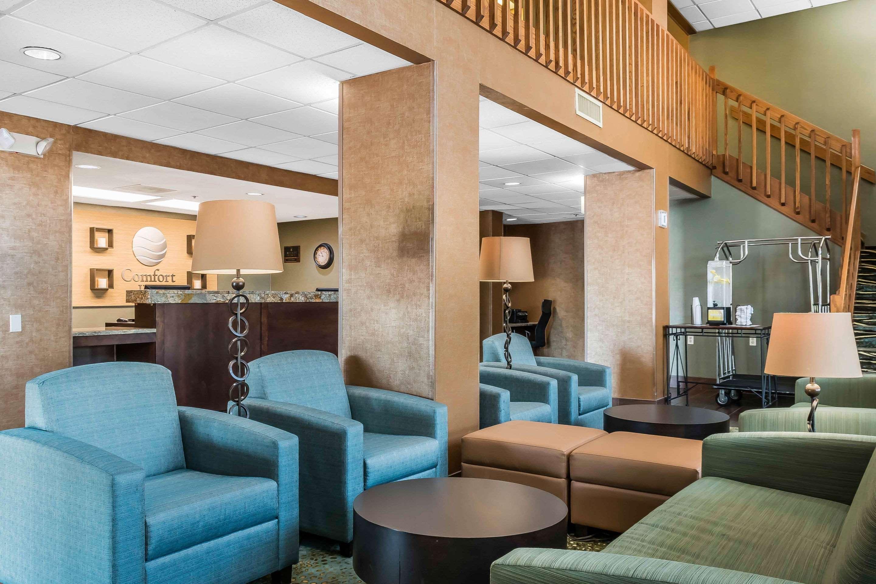 Comfort Inn Pine Grove I-81 Hershey Area Eksteriør billede
