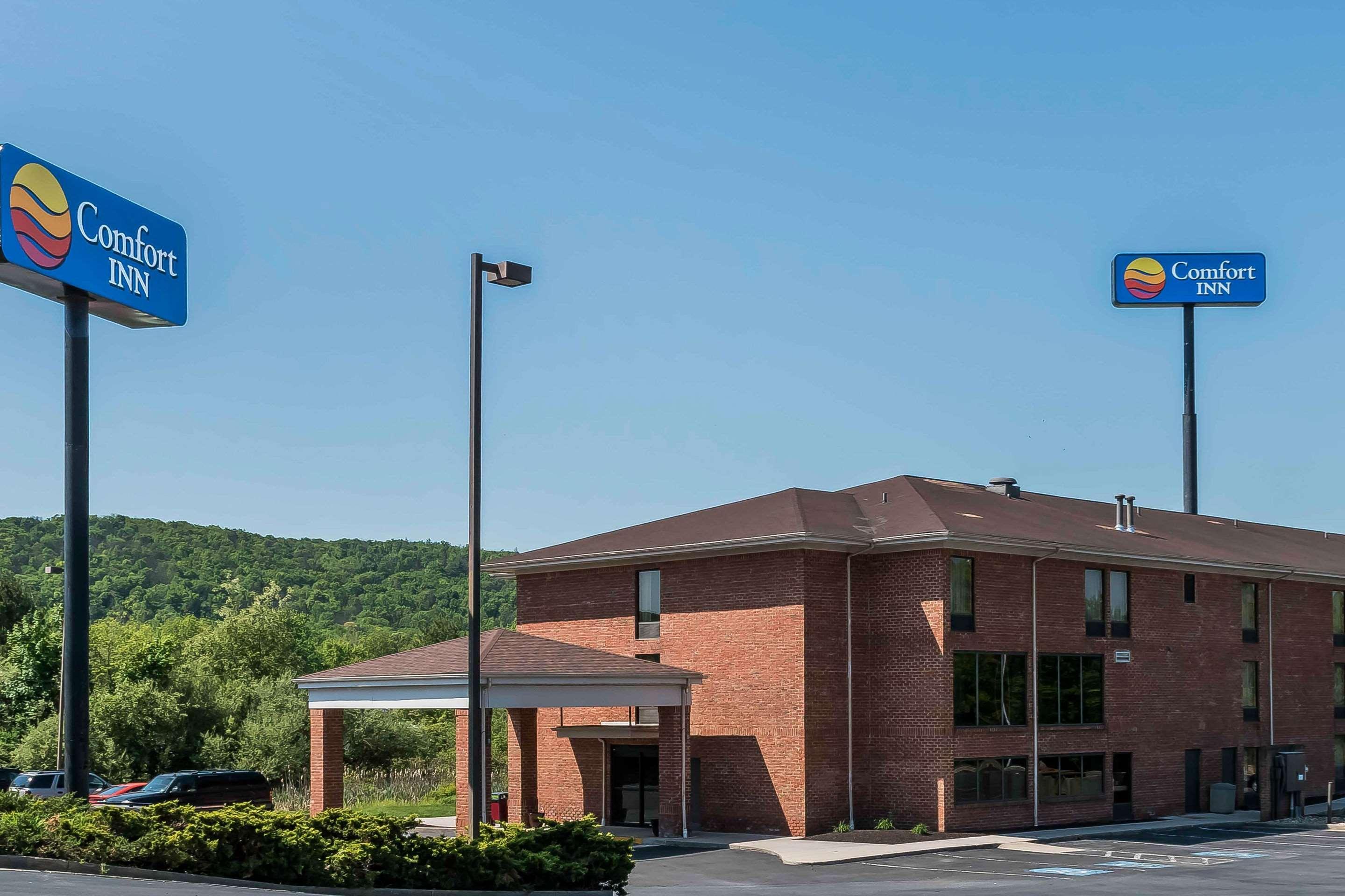 Comfort Inn Pine Grove I-81 Hershey Area Eksteriør billede