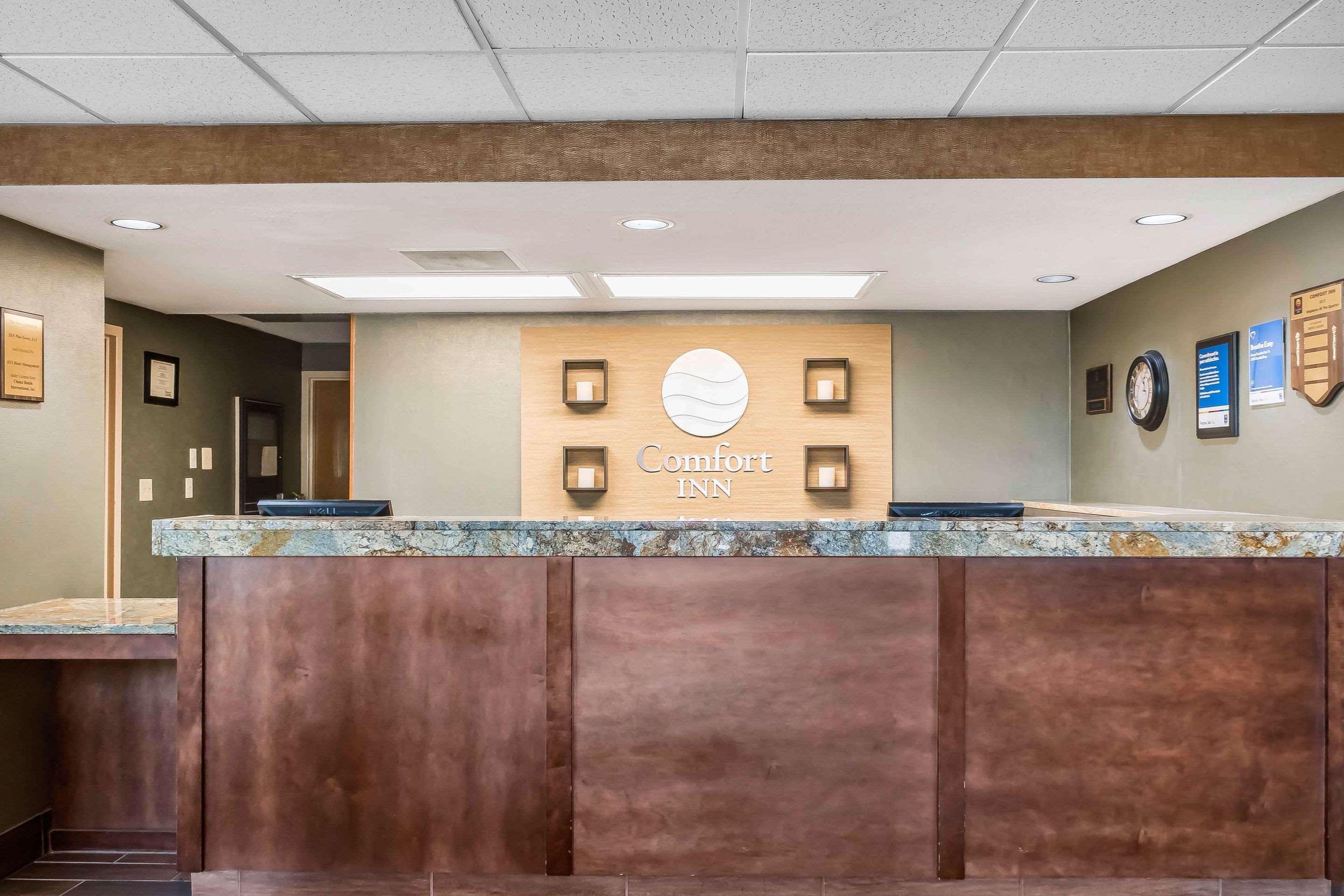 Comfort Inn Pine Grove I-81 Hershey Area Eksteriør billede
