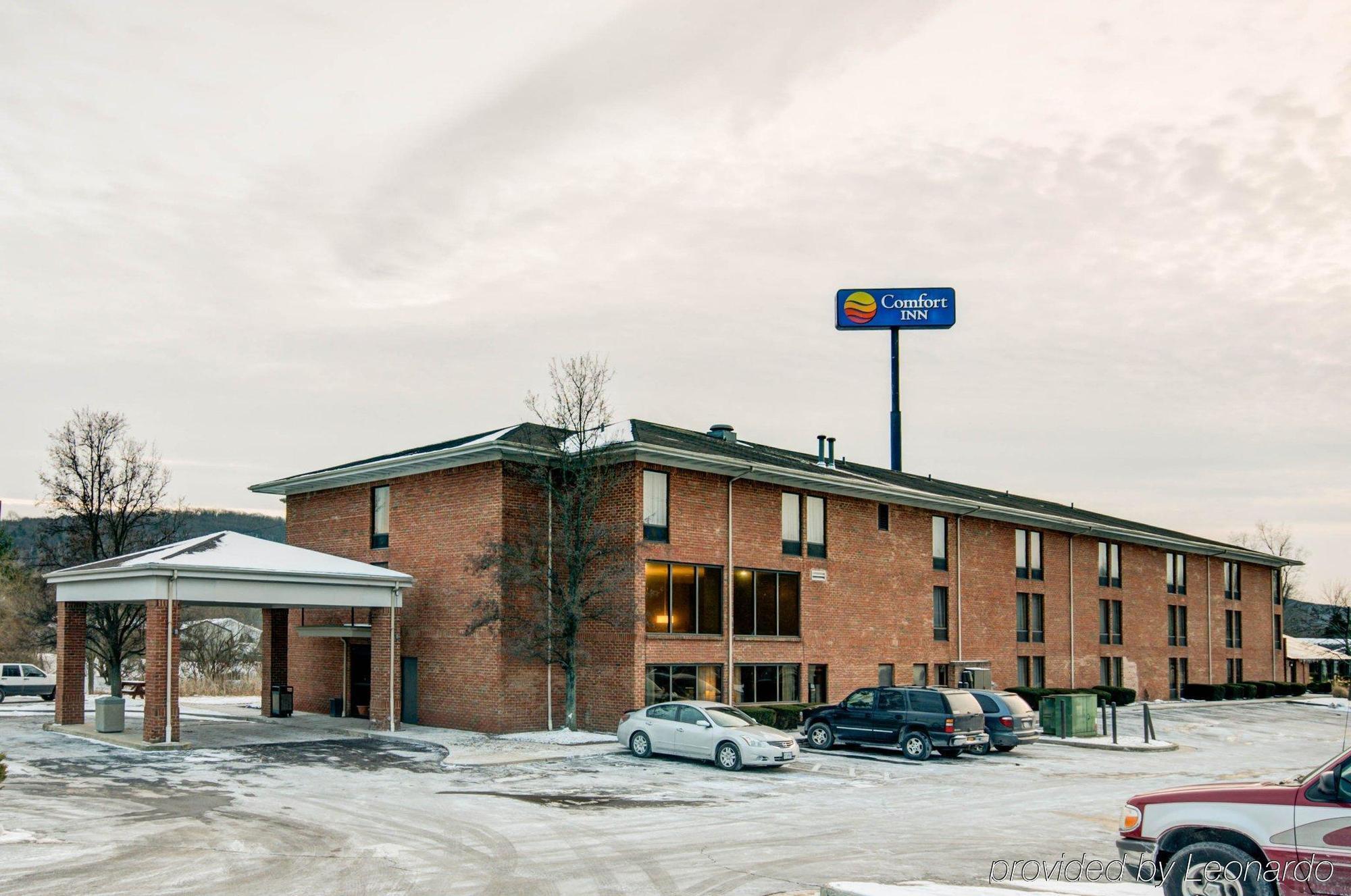 Comfort Inn Pine Grove I-81 Hershey Area Eksteriør billede