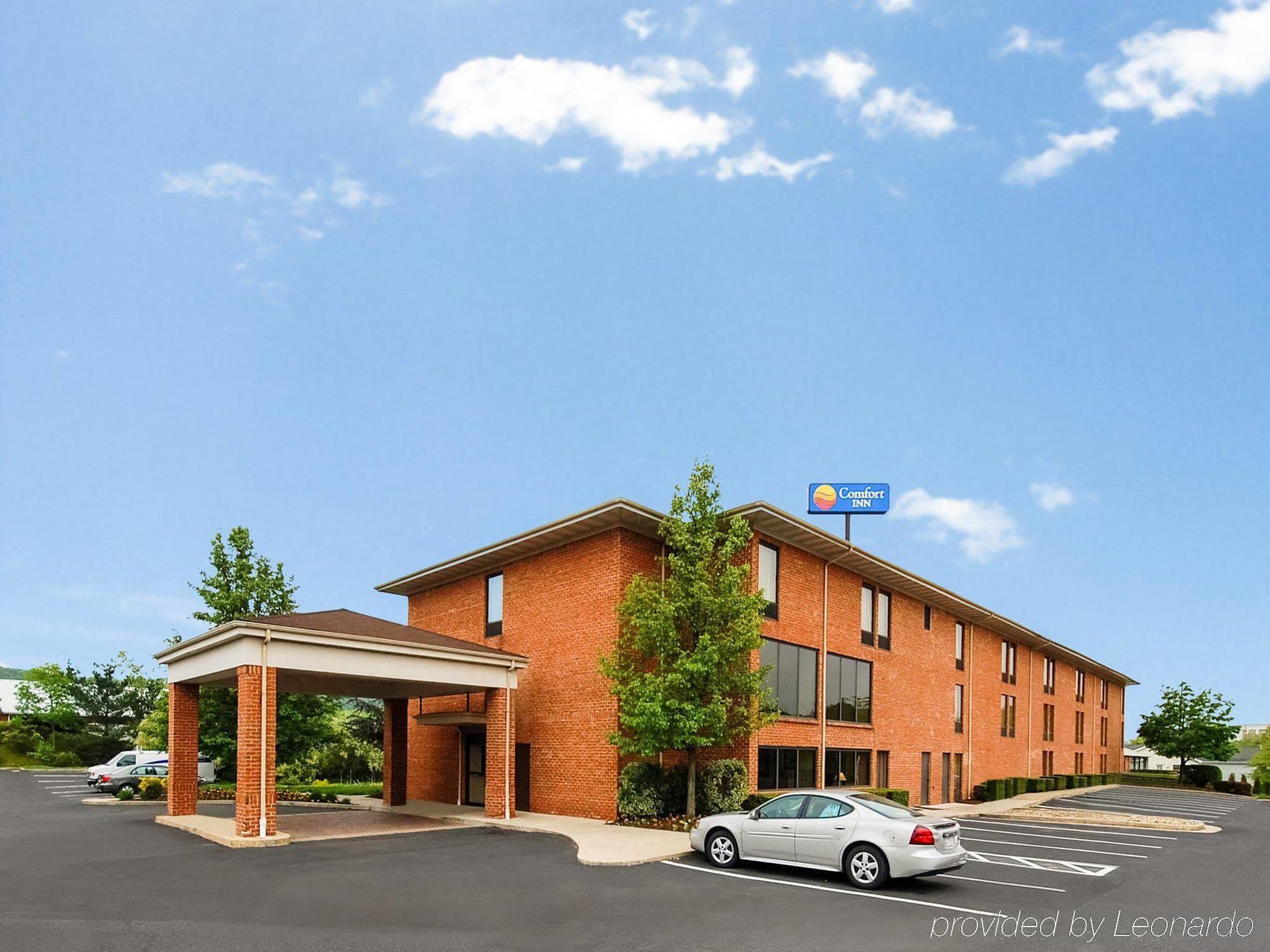 Comfort Inn Pine Grove I-81 Hershey Area Eksteriør billede